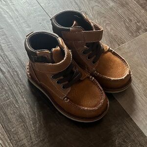 Jumping Beans Tan Kids Boots